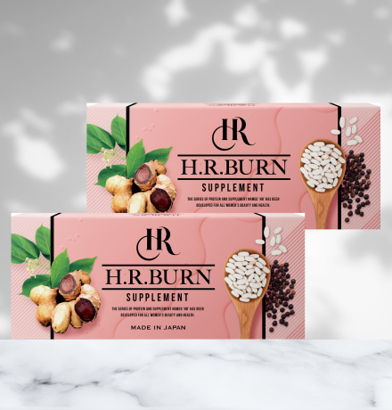 H.R.BURN HRバーン2箱セット H.R.BURN HRバーン2箱セット