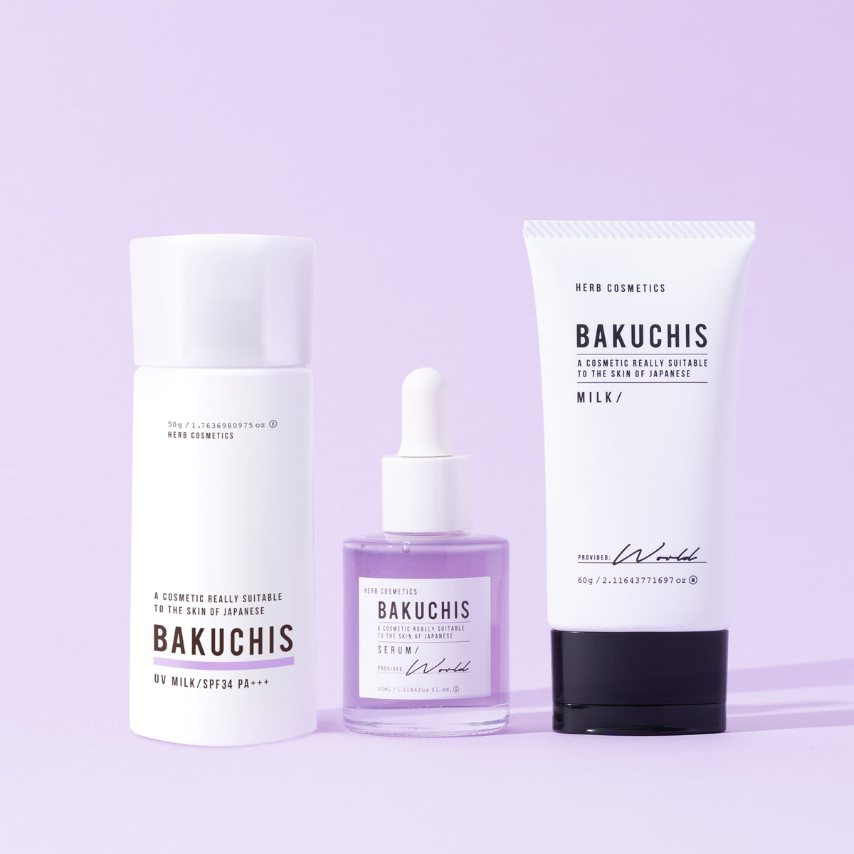うるぷる保湿セット – BAKUCHIS